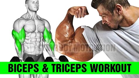 8 Best Exercises For Bigger Arms Biceps And Triceps Workout Cable