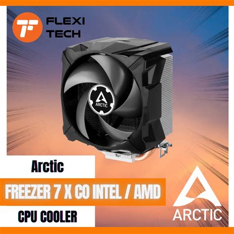 Flexi Tech Arctic Freezer X Co Cpu Air Cooler Compact Multi