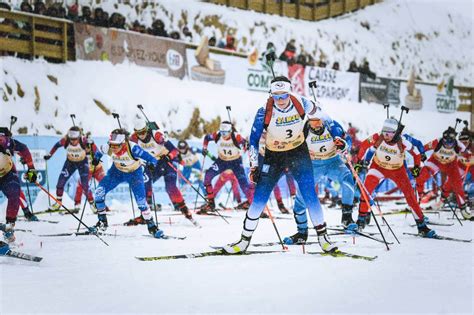 Biathlon Prémanon suivez les relais des championnats de France en