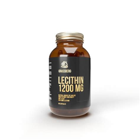 Lecithin 1200mg 60 Caps Vitax Ro