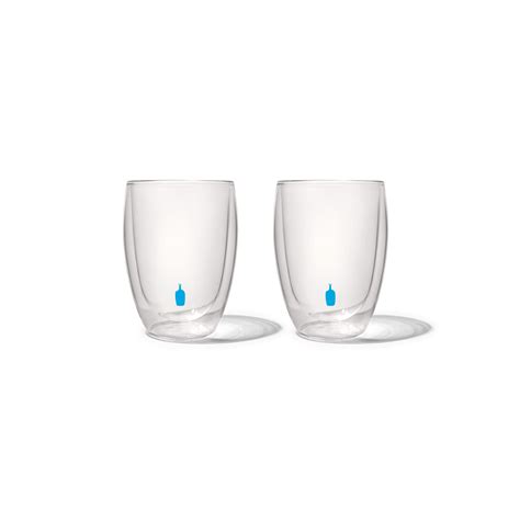 Bodum Double Wall Thermo Glasses | Blue Bottle Coffee