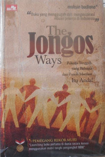 The Jongos Ways Cahayapustaka