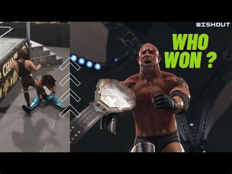 Goldberg Vs Bron Breakker For Nxt Championship Wwe K Hindi