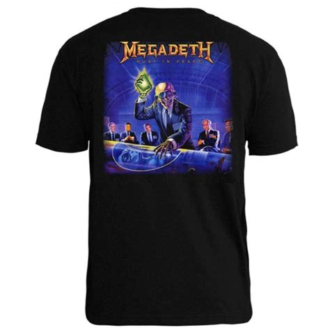 Camiseta Megadeth Rust In Peace