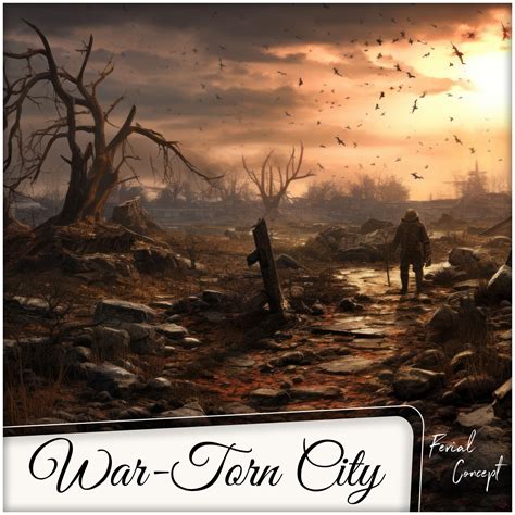 Artstation 🔹200 War Torn City Reference Image Pack V2