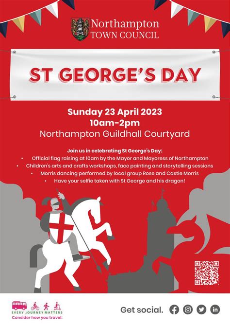 St Georges Day Northampton Bid