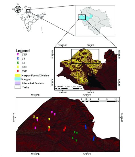 Map Showing Study Area Under Investigation Download Scientific Diagram