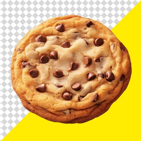 Premium Psd Chocolate Chip Cookie