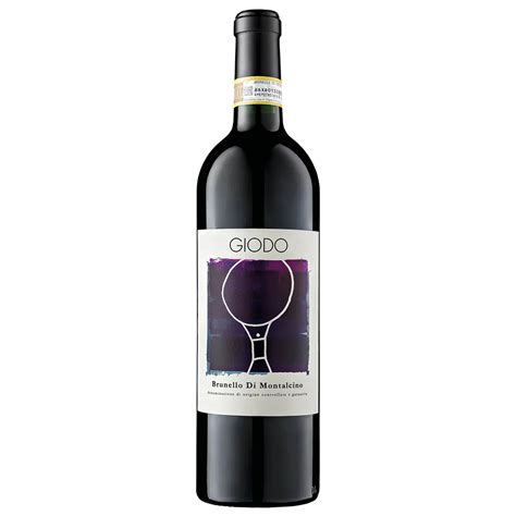 Giodo Brunello Di Montalcino DOCG 2017 Enoteca Vino Al Vino