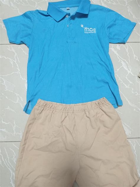 Moe Kindergarten Uniform Babies And Kids Babies And Kids Fashion On Carousell