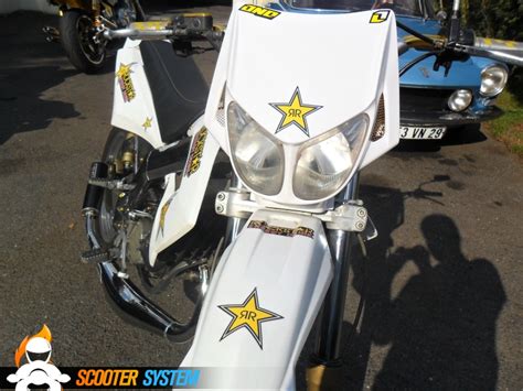 Derbi Senda SM DRD Evo Limited Edition Rockstar