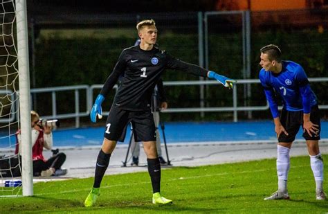 Arsenali Väravavaht Karl Jakob Hein Treeningud Ja Mängud Võtavad Nii