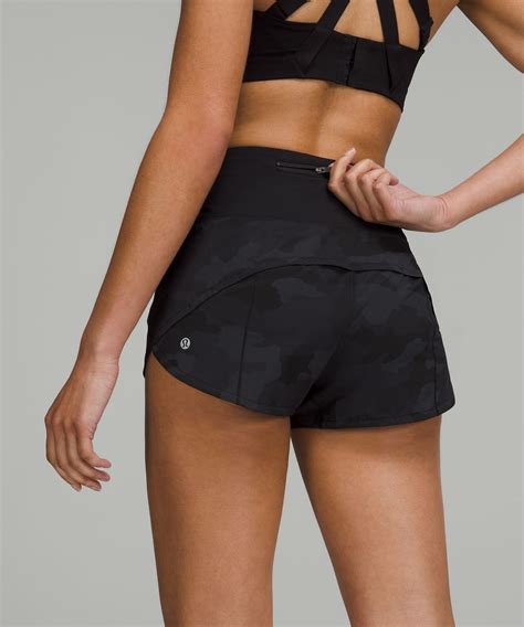 Speed Up High Rise Lined Short 2 5 Womens Shorts Lululemon In