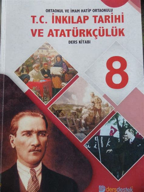 8 Sınıf T C İnkılap Tarihi ve Atatürkçülük Ders Kitabı Sami Tüysüz