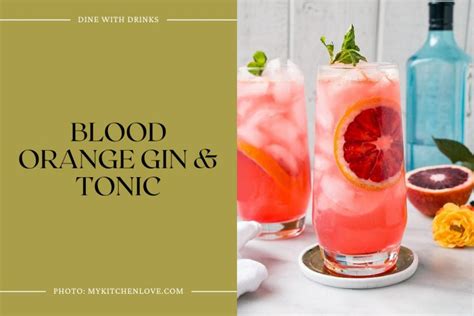 25 Orange Gin Cocktails That Will Make Your Taste Buds Sing ...