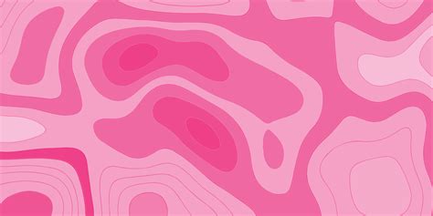 Pink Abstract Papercut Background Abstract Background And Pink Waves