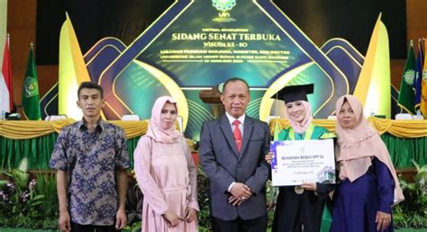 UIN Sunan Gunung Djati Bandung Gelar Wisuda Ke 80 Secara Virtual