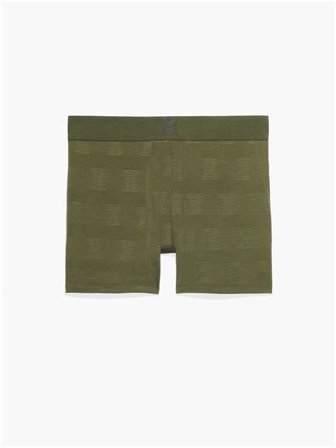 Logo X Boxer Briefs in Green | SAVAGE X FENTY