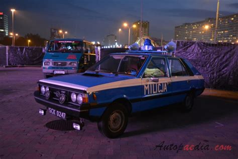 Fso Polonez Mr Borewicz Milicja Police Car