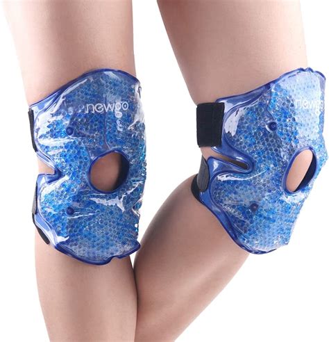 Newgo Pack Ice Pack For Knee Hot Cold Pack Knee Brace Reusable Knee