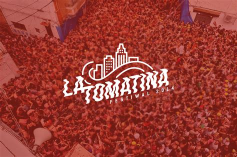 La Tomatina Festival | Behance