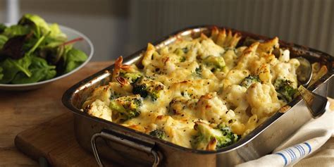 Broccoli And Cauliflower And Cheese Casserole Broccoli Walls