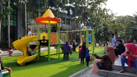 Jasa Pembuatan Taman Bermain Anak Arca Lanskap Berjaya