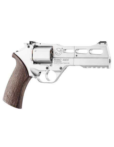 Revolver Rhino 50 DS Silver Chiappa Full Metal CO2 4 5m