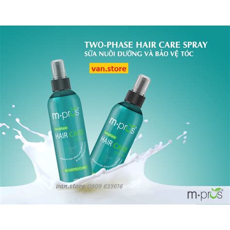 Mua Sữa Dưỡng Tóc M.pros Hair Care Spray 280ml 2 Lớp - Xịt Dưỡng Tóc Và ...