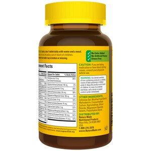 Nature Made Multi Complete Tablets Ct Pick Up In Store Today At Cvs