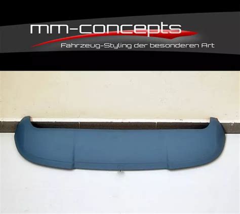 DACHSPOILER FÜR AUDI A3 S3 RS3 8P Dach Spoiler Heckspoiler Coupe 3