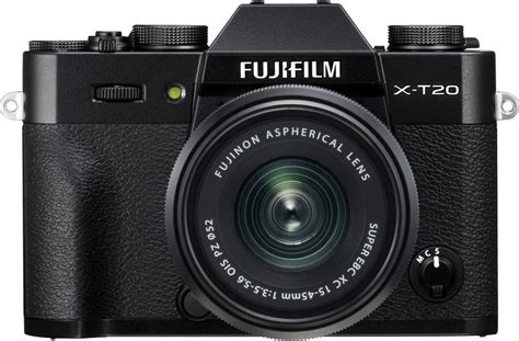 Fujifilm X T20 Kit XC 15 45mm F 3 5 5 6 OIS PZ Kit XC 15 45mm F 3 5