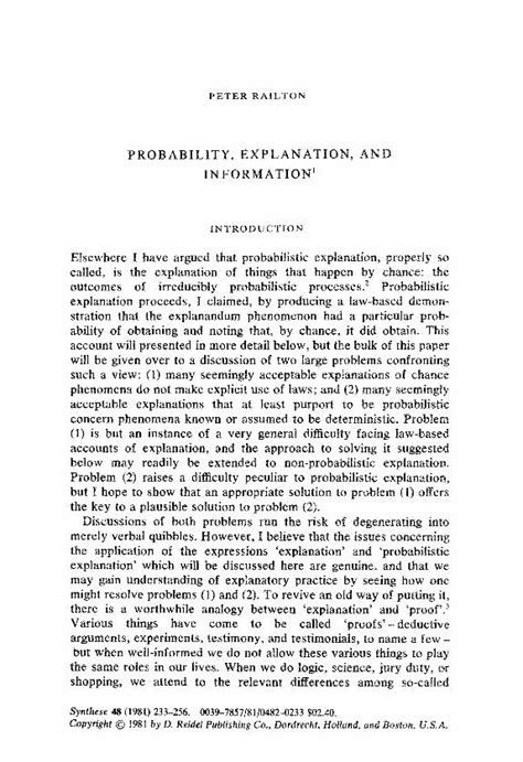 PDF PROBABILITY EXPLANATION AND INTRODUCTION DOKUMEN TIPS