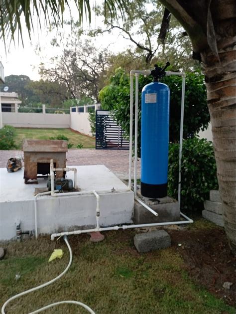 Manual Lph Water Softening Systems For Commercial At Rs In