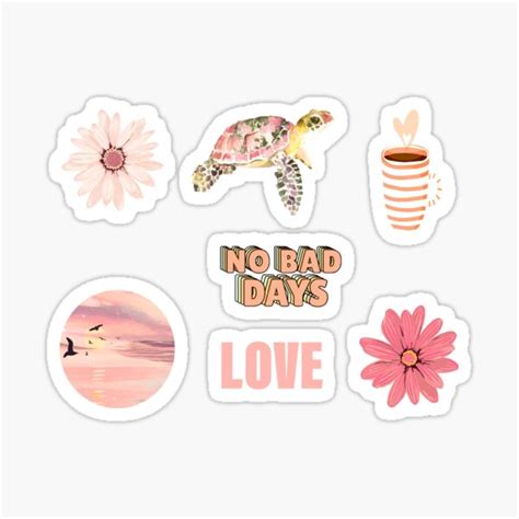 Peach Aesthetic Stickers Redbubble