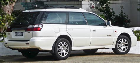 2002 Subaru Outback H6 3 0 Sedan AWD Auto