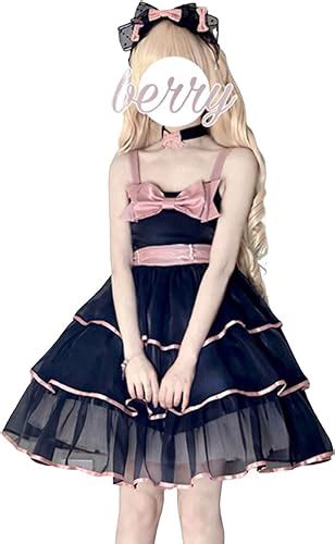 Amazon co jp レディレイジー Lady Lazy ロリータ ジャンパースカート JSK ノースリーブ ロリ 可愛い ドレス