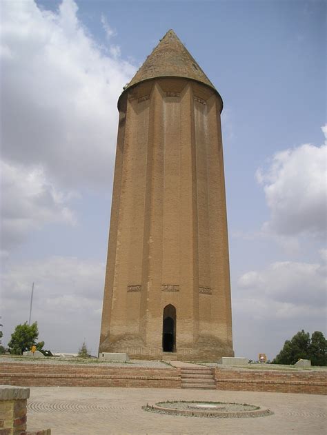 Gonbad E Qabus Tower Historical Facts And Pictures The History Hub