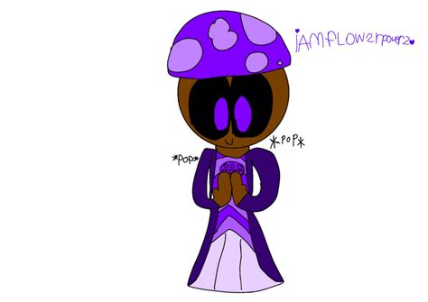 Poison Mushroom Cookie With A Popit By Iamflowerpower2 On Deviantart