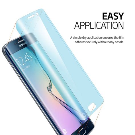 Spigen Full Body Samsung Galaxy S Edge Curved Screen Protector Pack