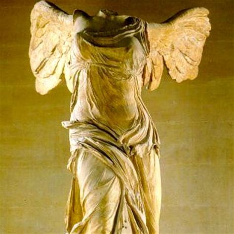 Winged Victory Of Samothrace Aka The Nike Of Samothrace Nd