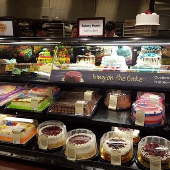 safeway cake flavors