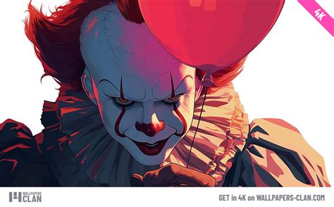 pennywise  balloon desktop wallpaper pennywise wallpaper
