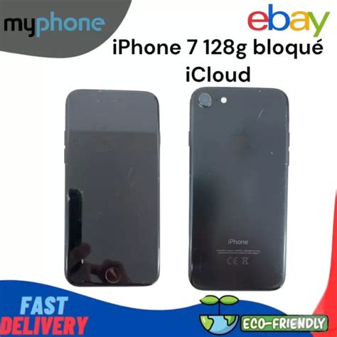 Iphone Go Noir Grade B Bloqu Icloud Pour Pieces Eur