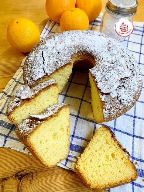 Ciambellone Soffice All Arancia Cucinando E Pasticciando Receta