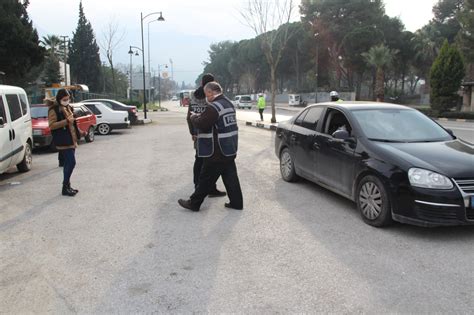 Manisa Emniyetinden Huzur Uygulaması Manisa haberleri