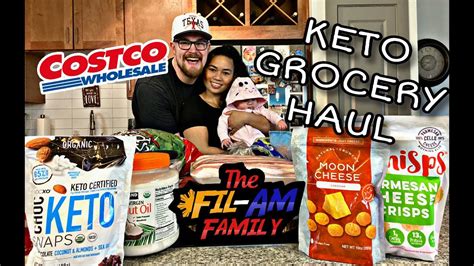 NEW INTRO KETO GROCERY HAUL COSTCO YouTube