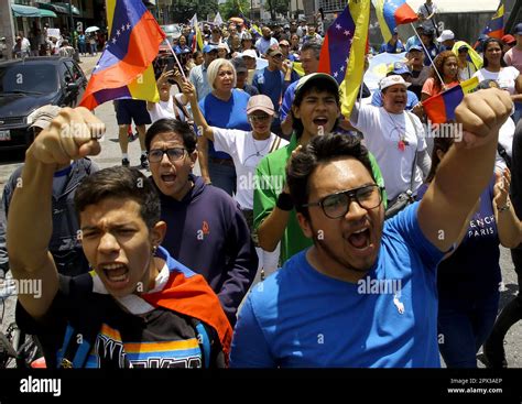 Valencia Carabobo Venezuela 1st De Mayo De 2023 01 DE MAYO DE 2023