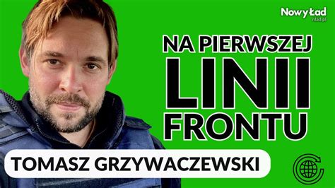 Rak który toczył Ukrainę znowu wraca Dziennikarz na pierwszej linii