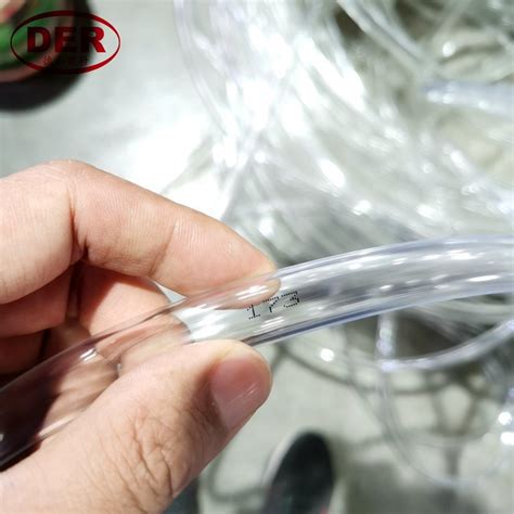 Factory Supply Flexible Transparent Clear Pvc Level Hose China Water